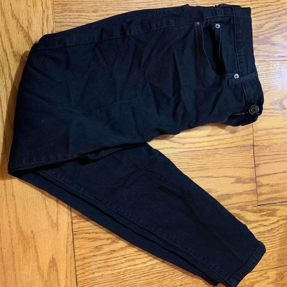 Mudd FLX stretch high rise black skinny jeans